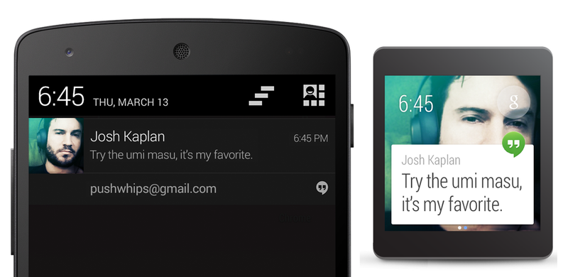 Illustration for article titled Las cinco armas de Android Wear para arrasar en smartwatches